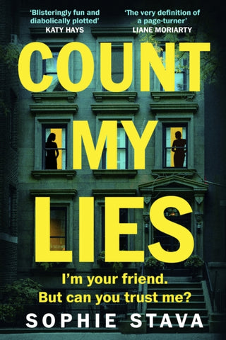 Cover image for 9781529943603 - Count My Lies