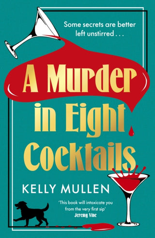 Cover image for 9781529945188 - A Murder in Eight Cocktails
