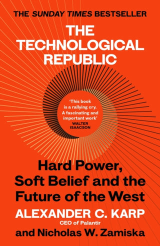Cover image for 9781529945409 - The Technological Republic