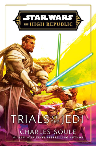 Cover image for 9781529945539 - Star Wars: Trials of the Jedi (High Republic)