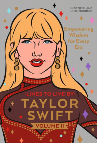 Cover image for 9781529945645 - Taylor Swift Lines to Live By Volume II