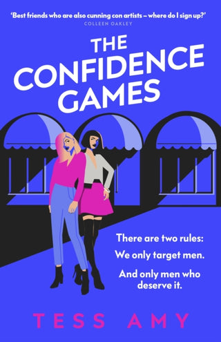 Cover image for 9781529948905 - The Confidence Games