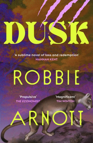 Cover image for 9781529949575 - Dusk