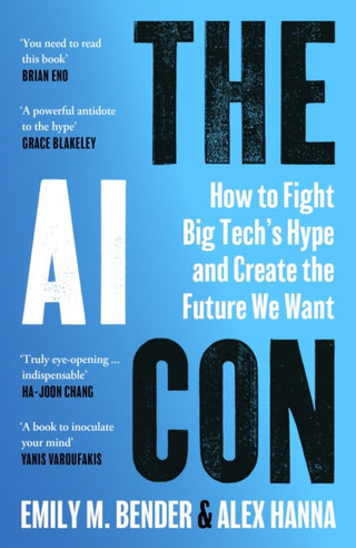 Cover image for 9781529949902 - The AI Con