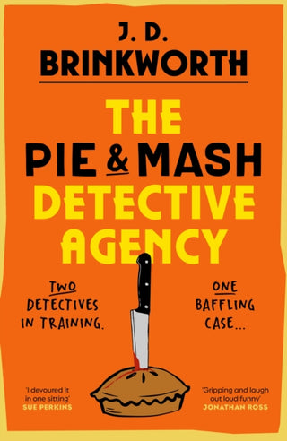 Cover image for 9781529950441 - The Pie & Mash Detective Agency