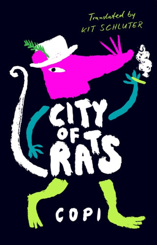 Cover image for 9781529951523 - City of Rats