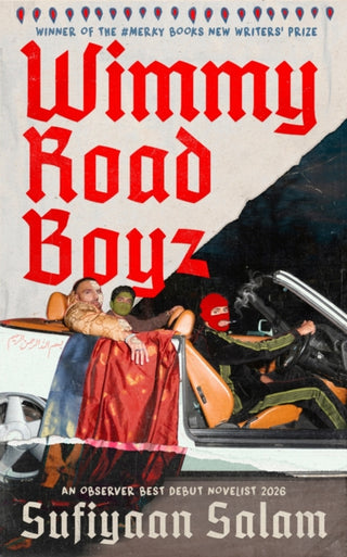 Cover image for 9781529952643 - Wimmy Road Boyz