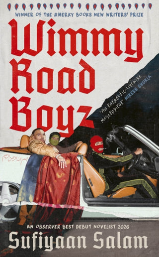 Cover image for 9781529952643 - Wimmy Road Boyz