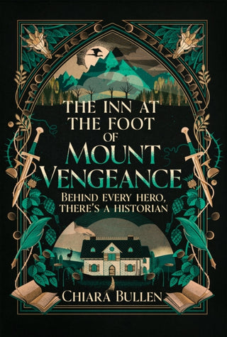 Cover image for 9781529953251 - The Inn at the Foot of Mount Vengeance