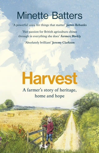 Cover image for 9781529953893 - Harvest
