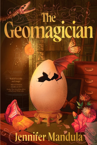 Cover image for 9781529954005 - The Geomagician