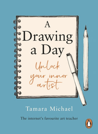 Cover image for 9781529955316 - A Drawing a Day