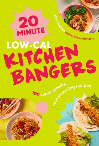 Cover image for 9781529956054 - 20-Minute Low-Cal Kitchen Bangers