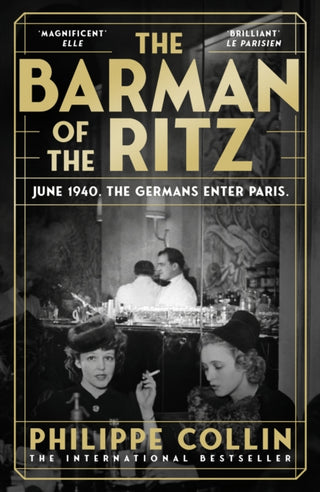 Cover image for 9781529956399 - The Barman of the Ritz