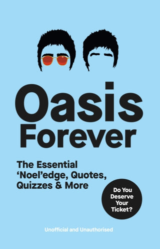 Cover image for 9781529957105 - Oasis Forever