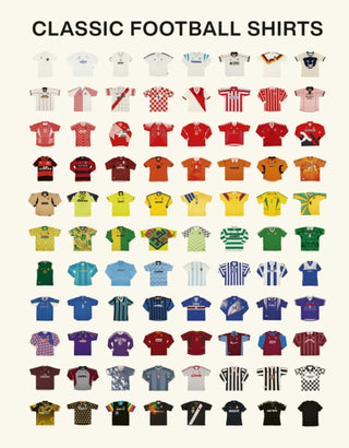 Cover image for 9781529957457 - Classic Football Shirts