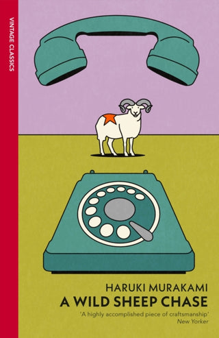 Cover image for 9781529957723 - A Wild Sheep Chase