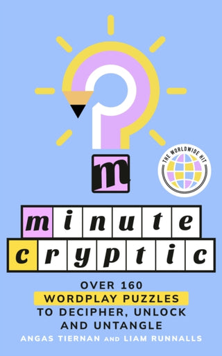 Cover image for 9781529958379 - Minute Cryptic