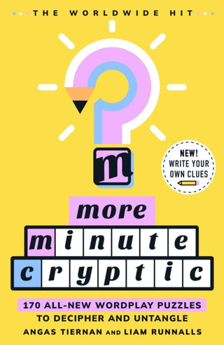 Cover image for 9781529959239 - More Minute Cryptic