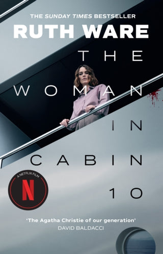 Supplemental image for 9781529959925 - The Woman in Cabin 10