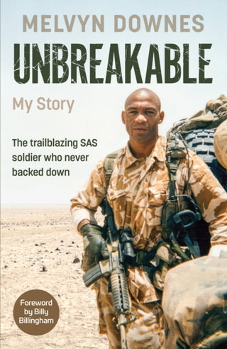 Cover image for 9781529961096 - Unbreakable