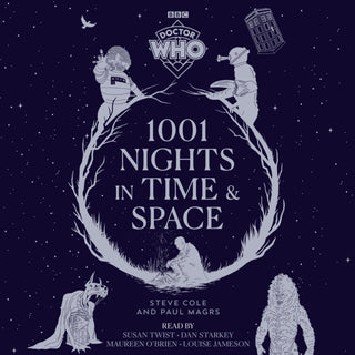 Supplemental image for 9781529961652 - Doctor Who: 1001 Nights in Time and Space