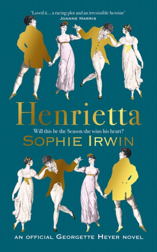 Cover image for 9781529963519 - Henrietta