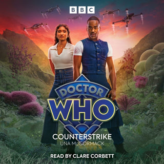 Cover image for 9781529964226 - Doctor Who: Counterstrike