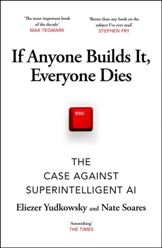 Cover image for 9781529964660 - If Anyone Builds It, Everyone Dies