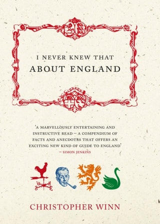 Cover image for 9781529964820 - I Never Knew That About England