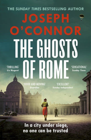 Cover image for 9781529967029 - The Ghosts Of Rome