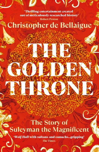 Cover image for 9781529967050 - The Golden Throne