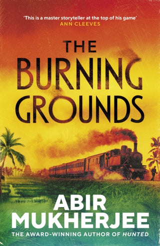 Cover image for 9781529967586 - The Burning Grounds