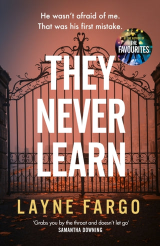 Cover image for 9781529967760 - They Never Learn