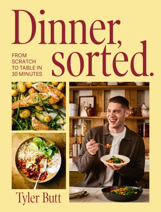 Cover image for 9781529970098 - Dinner Sorted