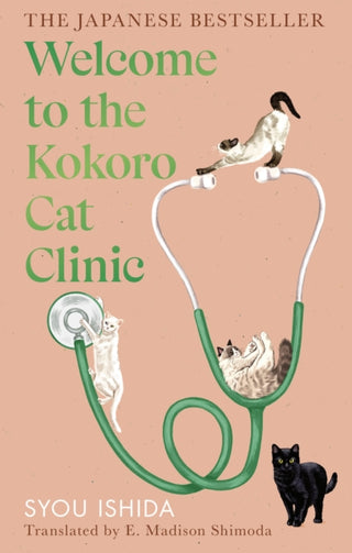 Cover image for 9781529970333 - Welcome to the Kokoro Cat Clinic