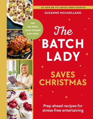 Cover image for 9781529970739 - The Batch Lady Saves Christmas
