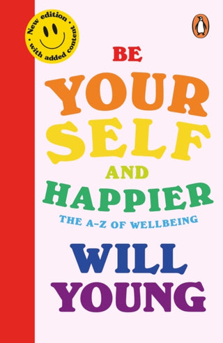 Cover image for 9781529970975 - Be Yourself and Happier