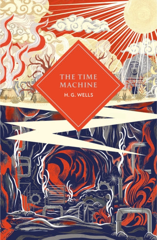 Cover image for 9781529981988 - The Time Machine
