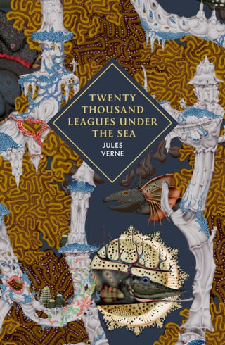 Cover image for 9781529982008 - Twenty Thousand Leagues Under the Sea