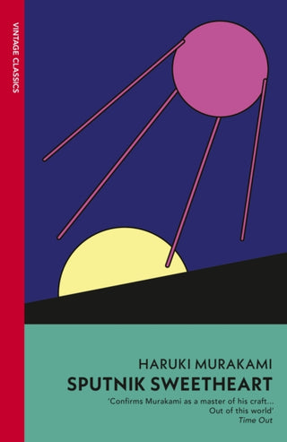 Cover image for 9781529982336 - Sputnik Sweetheart