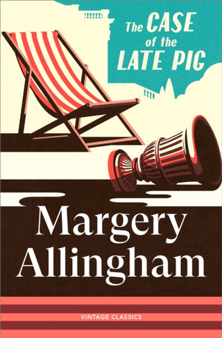 Cover image for 9781529982701 - The Case of the Late Pig