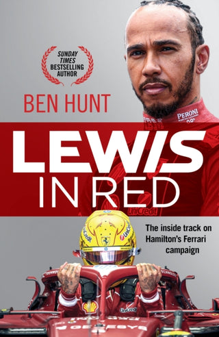 Cover image for 9781529983234 - Lewis in Red