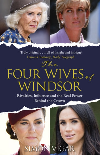 Cover image for 9781529985276 - The Four Wives of Windsor