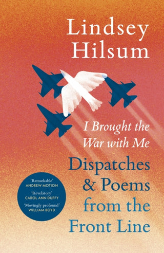 Cover image for 9781529985559 - I Brought the War with Me