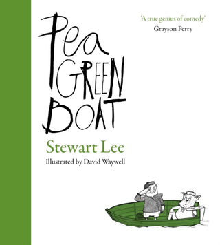 Cover image for 9781529988604 - Pea Green Boat
