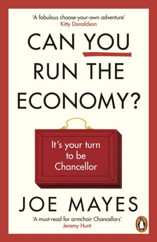 Cover image for 9781529988826 - Can You Run the Economy?
