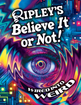 Cover image for 9781529991604 - Ripley’s Believe It or Not! 2027