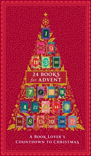 Cover image for 9781529992687 - Twenty-Four Books for Advent