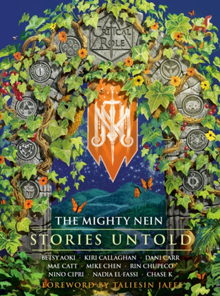 Cover image for 9781529993462 - Critical Role: The Mighty Nein - Stories Untold